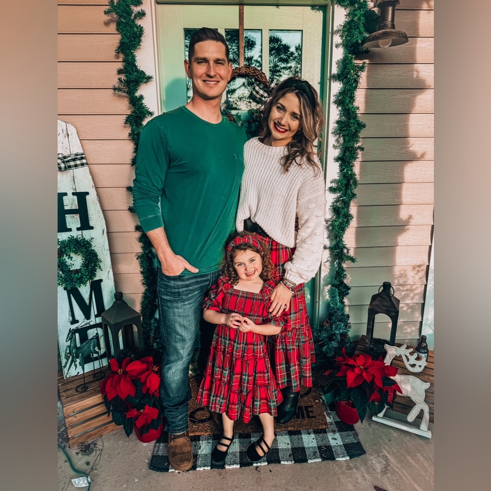 Ivy City Co Matching Christmas Dresses